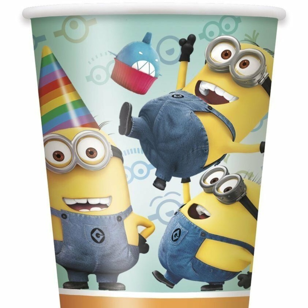 Despicable Me Minions Birthday Party Bundle for 8 - Picture 3 of 7